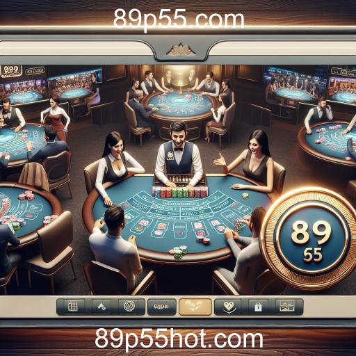 Descubra a Emoção dos Jogos Ao Vivo no 89p55.com